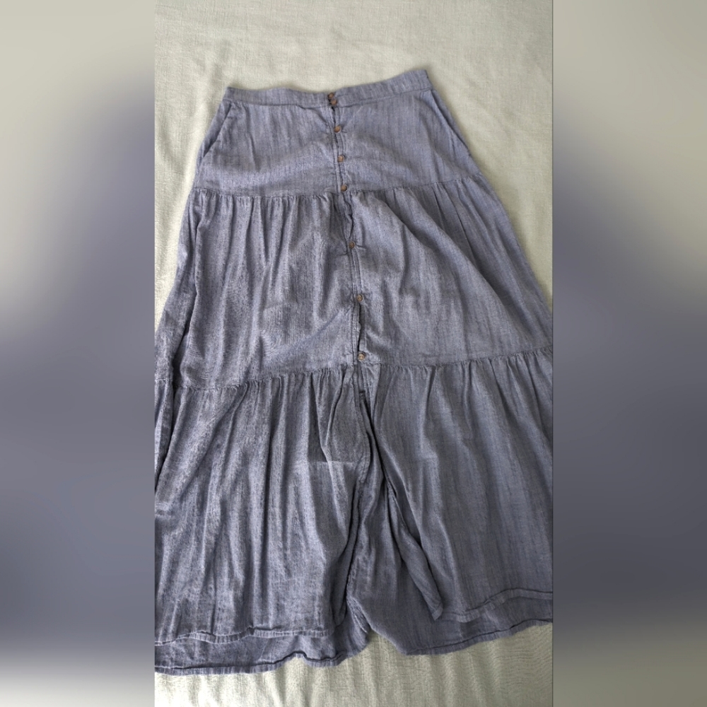 Old Navy Tiered Maxi Skirt